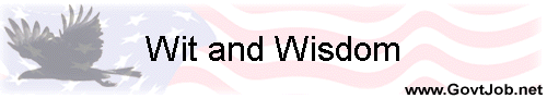 Wit and Wisdom